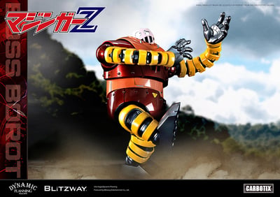【預購】魔神z 經典原版波士機器人 BW-CA-12101 X Blitzway4