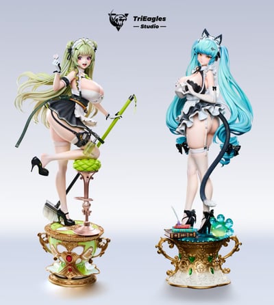 【預購】NIKKE勝利女神 雙版本 索達 X TES+SHIFT UP 正版授權10