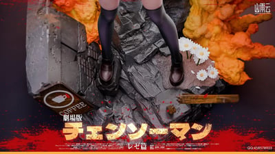 【現貨秒發】鏈鋸人 劇場版 蕾塞篇 X 山雨雲-Studio4
