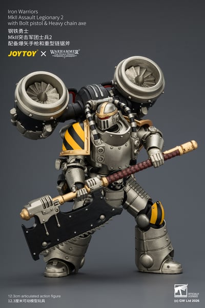 【預購】鋼鐵勇士 MkII突擊軍團士兵2 X JOYTOY6