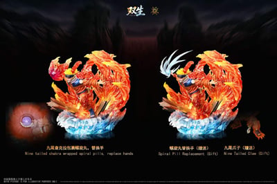 【預購】火影忍者 共鳴第一彈 終結谷鳴人 X 雙生工作室3