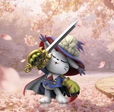 【預購】數碼寶貝 幻想嘉年華系列 雙比例 迪路獸 X 橋屋模玩1