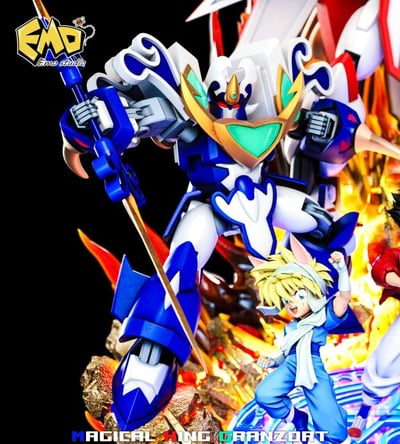 【現貨秒發】魔動王 畢業雕像第五彈 多莫克薩拉莫 光能使者 X Emo工作室6