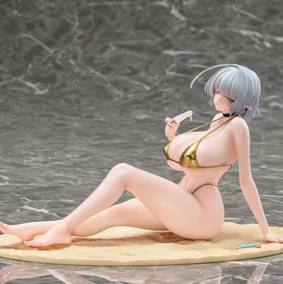 【預購】原畫 比基尼Ver. 奈緒莉亞 X AniGift1