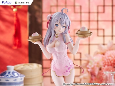 【預購】不時用俄語小聲說真心話的鄰桌艾莉同學 旗袍ver. 艾莉 X TENITOL TALL6