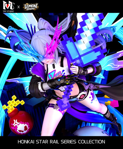 【預購】崩壞星穹鐵道 狼尊 銀狼Lv999. X 欲夢+Lemon6