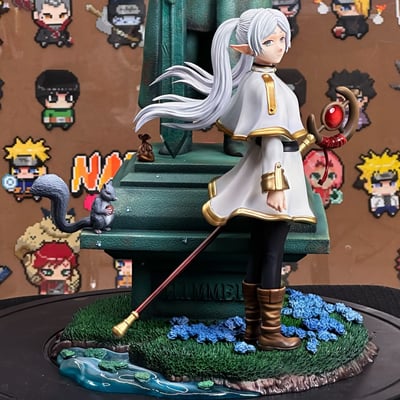 【預購】葬送的芙莉蓮 芙莉蓮與勇者石雕 X seven studio1