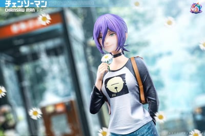 【售罄展示追加請私訊客服@toystationtw】鏈鋸人 初遇-雷塞1.0 X YQY-Studio5