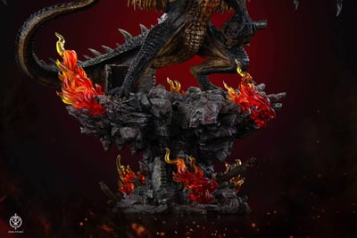 【預購】魔物獵人 黑龍 X Edge-Studio9