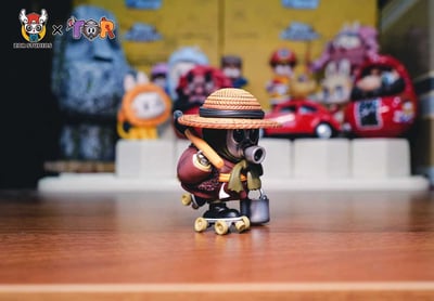 【預購】七龍珠 鳥山明系列005 輪滑鳥山明 X ZOR+TOR-Studio5