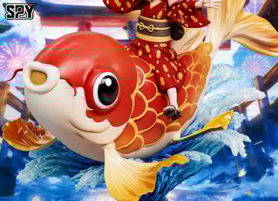 【預購】間諜家家酒 錦鯉女孩-安妮亞 X SPY工作室7