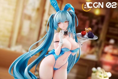 【預購】NIKKE：勝利女神 兔女郎普麗瓦蒂&兔女郎桃樂絲 X ACGN 027