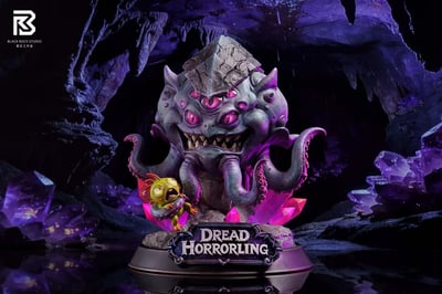 【預購】魔獸世界 Q版獅鷲寶寶&眼魔寶寶&食人魔寶寶 X BRS黑石8