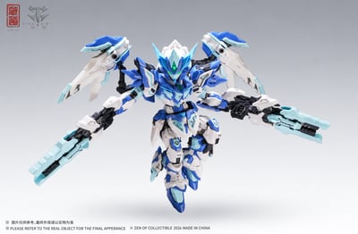 【預購】創神系列 TGM-天罰（藍色限定版）X 藏道模型4