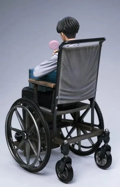 【現貨秒發】進擊的巨人 里維 阿卡曼 兵長謝幕 X LC良辰11