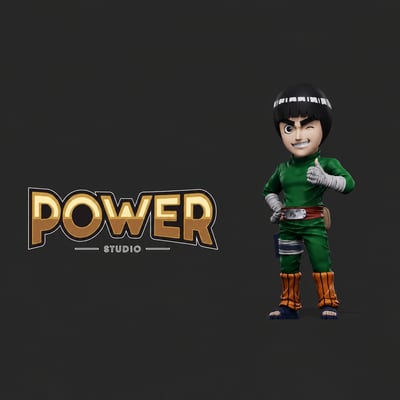 【預購】火影忍者 童年系列12小強—鹿丸 X Power-Studio1