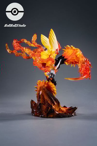 【預購】寶可夢 三配色 mega火焰雞 X BALLBALL工作室4