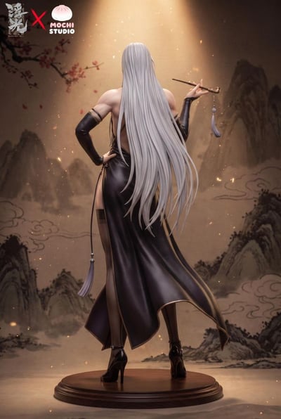 【預購】最終幻想 旗袍美男子cos系列002 薩菲羅斯 X 浮光+MOCHI麻薯3