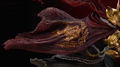 【售罄展示追加請私訊客服@toystationtw】艾爾登法環 女武神 瑪蓮妮亞2.0 X SWORD+WING9