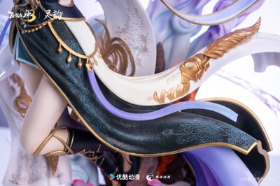 【預購】《百煉成神3》動畫 1/4比例臻藏級雕像-天穹 X 靈韻工作室 正版授權7