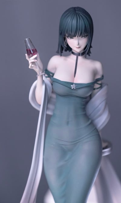 【售罄展示追加請私訊客服@toystationtw】一拳超人 雙版本 地獄的吹雪 X Lx6工作室8