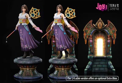 【預購】最终幻想FF10 雙比例 尤娜2.0 X Joy Station10
