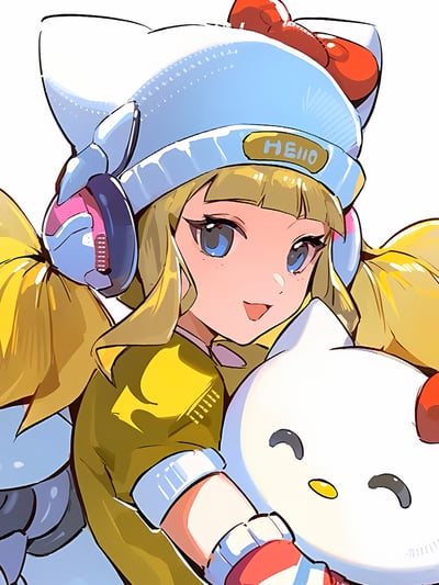 【預購】守望先鋒《kitty朱諾》動漫裝飾畫 X 星空工作室6