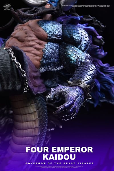【預購】海賊王 百獸之王·凱老師第二形態 X 霸氣工作室8