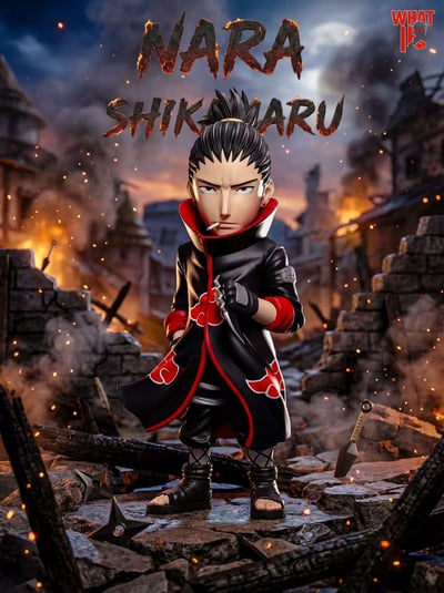 【售罄展示追加請私訊客服@toystationtw】火影忍者 奈良鹿丸 X TKF工作室1