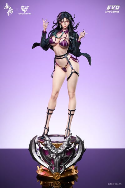 【預購】EVOLUTION City Serise 第二彈 雙版本 風雨蘭 X TES+毒瘤授權3