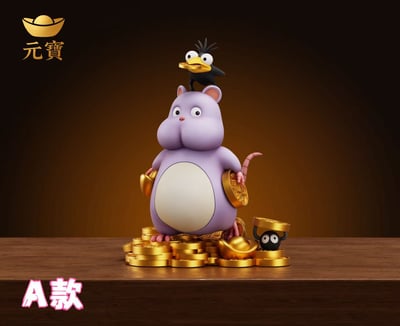 【預購】宮崎駿 三版本 鼠來寶招財坊寶寶 X 元寶工作室2
