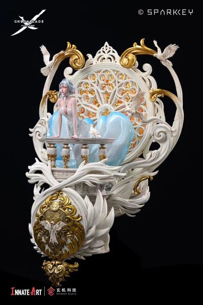 【現貨秒發】鬼刀系列雕像 遙望 X Innate Art 天藝工作室&玄機科技 正版授權4