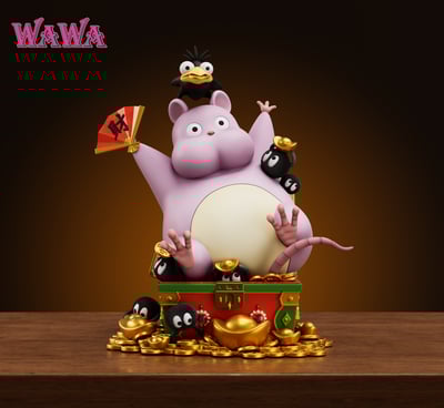 【預購】宮崎駿 招財系列-招財坊寶寶 X wawa-studio1