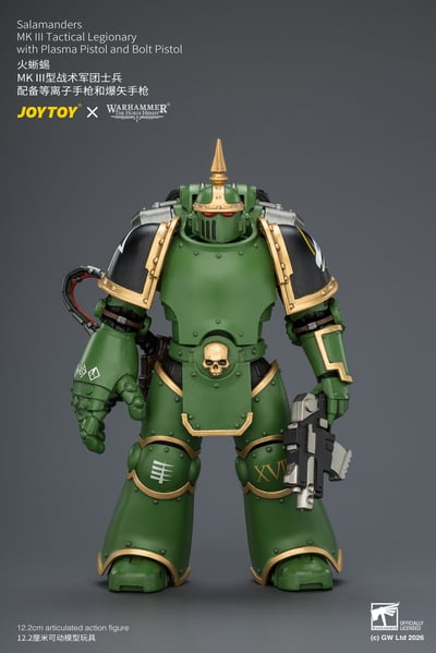【售罄展示追加請私訊客服@toystationtw】火蜥蜴 MK III型戰術軍團士兵 X JOYTOY3