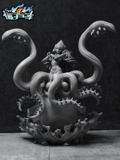 【預購】數碼寶貝04 反派獸型第二彈 卡瑪拉獸 ( 娜娜獸獸型 ) X JSC工作室3