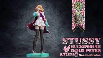 【預購】海賊王 洛克斯團第二款—斯圖西 X GP—Studio3