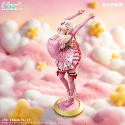 【預購】魔法少女-伊莉雅 X BBSD1
