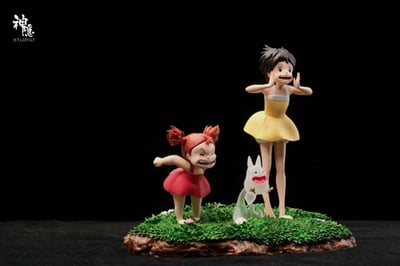 【現貨秒發】宮崎駿 曠野的回聲 龍貓 X 神隱工作室7