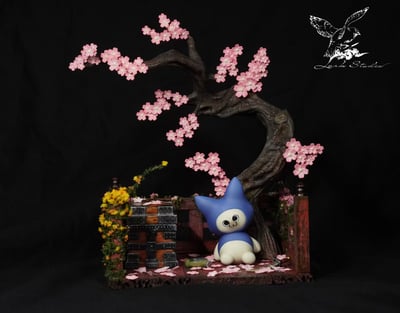 【預購】魔物獵人 呆貓燃盡 X Lark工作室6