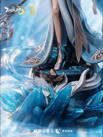 【預購】《百煉成神3》1/4比例雕像 『寧雨蝶』X 天承動漫 正版授權6