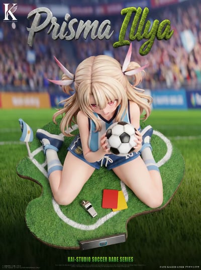 【預購】當魔法少女站上綠茵球場 足球寶貝伊莉亞 X kai工作室3
