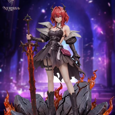 【預購】明日方舟 火花女孩 雙版本 史爾特爾 X Nerissa-Studio1