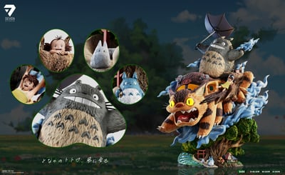 【預購】宮崎駿 龍貓：乘風而行 X Seven-Studio3
