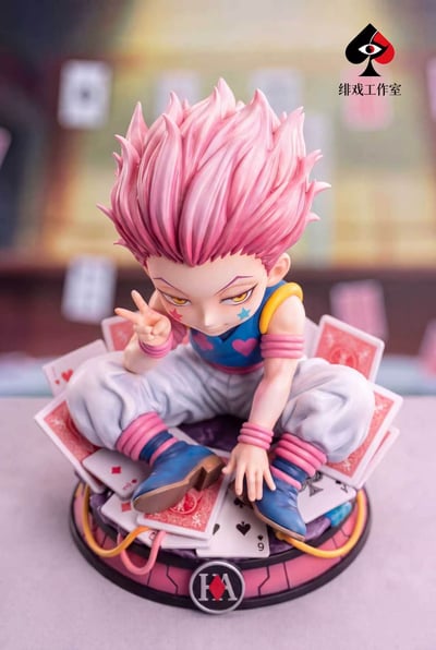 【售罄展示追加請私訊客服@toystationtw】獵人 西索 X 緋戲工作室6