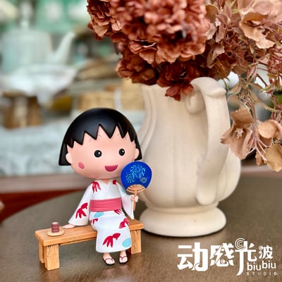 【售罄展示追加請私訊客服@toystationtw】櫻桃小丸子 夏日祭 X 動感光波工作室3