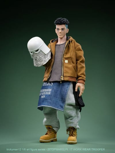 【預購】星球大戰 Pt. 17 WORK WEAR TROOPER FB-10145-j X TrickyMan123