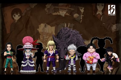 【預購】獵人 第四十七彈 揍敵客 寵物三毛 X KS-Studio5