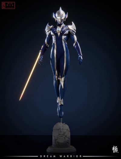 【預購】奧特曼 光之巨人 希卡利 阿光 X 極CORE7