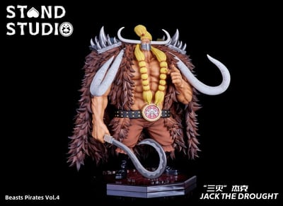 【補款】海賊王 百獸海賊團第四彈 旱災 傑克 X 替身工作室3