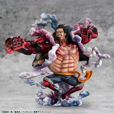 【售罄展示追加請私訊客服@toystationtw】海賊王 SA-MAXIMUM 10周年限定Ver.再版 4檔魯夫-彈跳人 X MegaHouse1